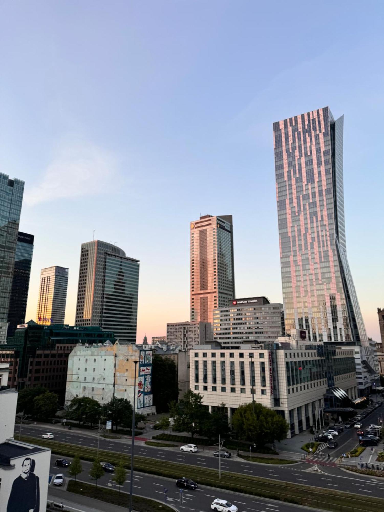 Zlota Studio Varšava Exteriér fotografie