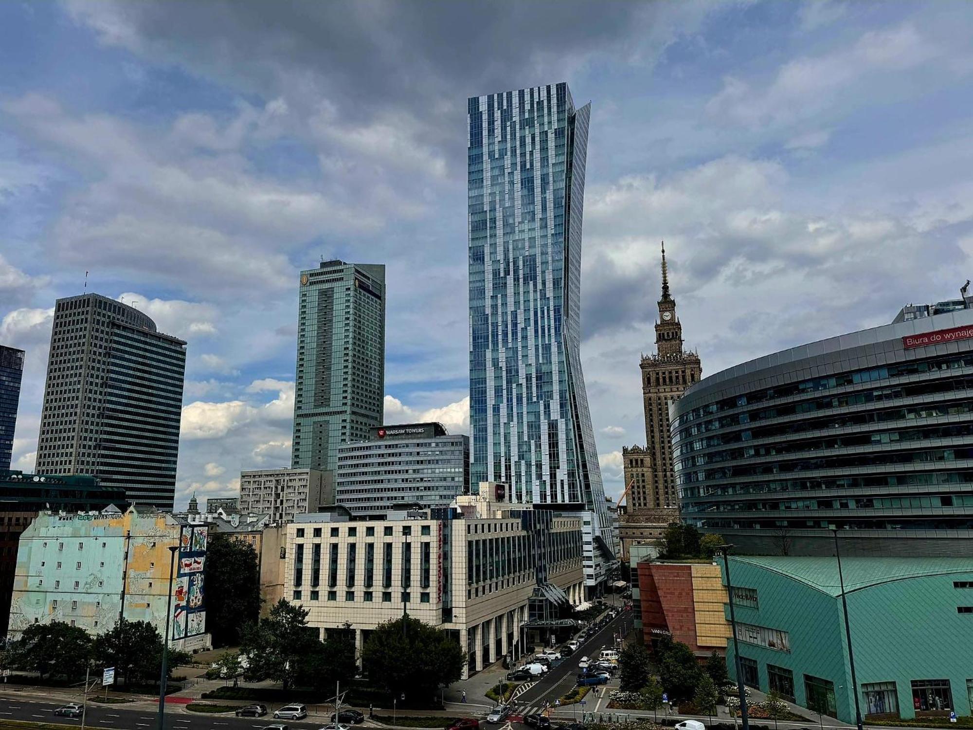 Zlota Studio Varšava Exteriér fotografie