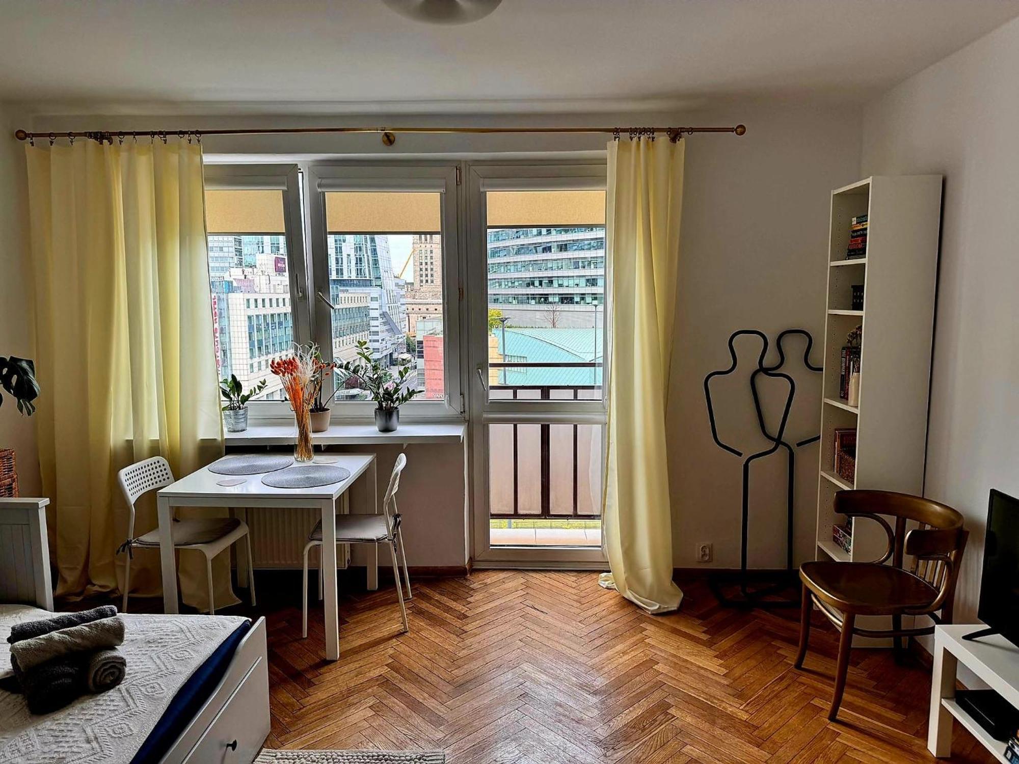 Zlota Studio Varšava Exteriér fotografie