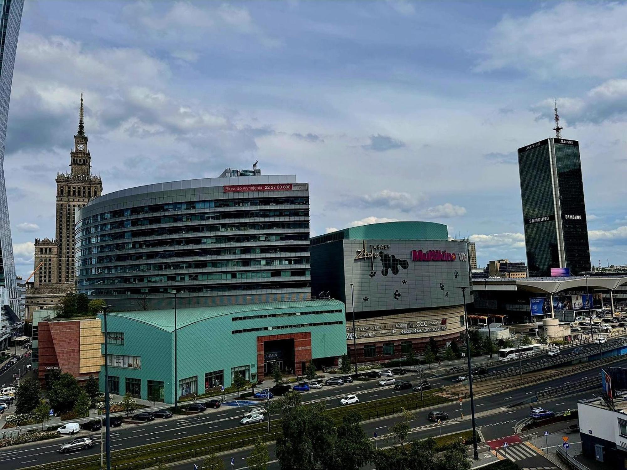 Zlota Studio Varšava Exteriér fotografie