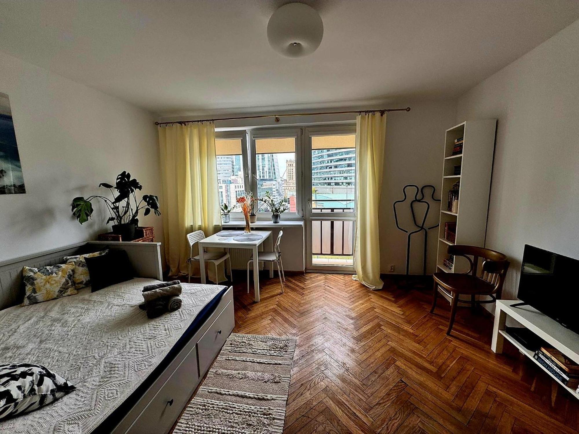 Zlota Studio Varšava Exteriér fotografie