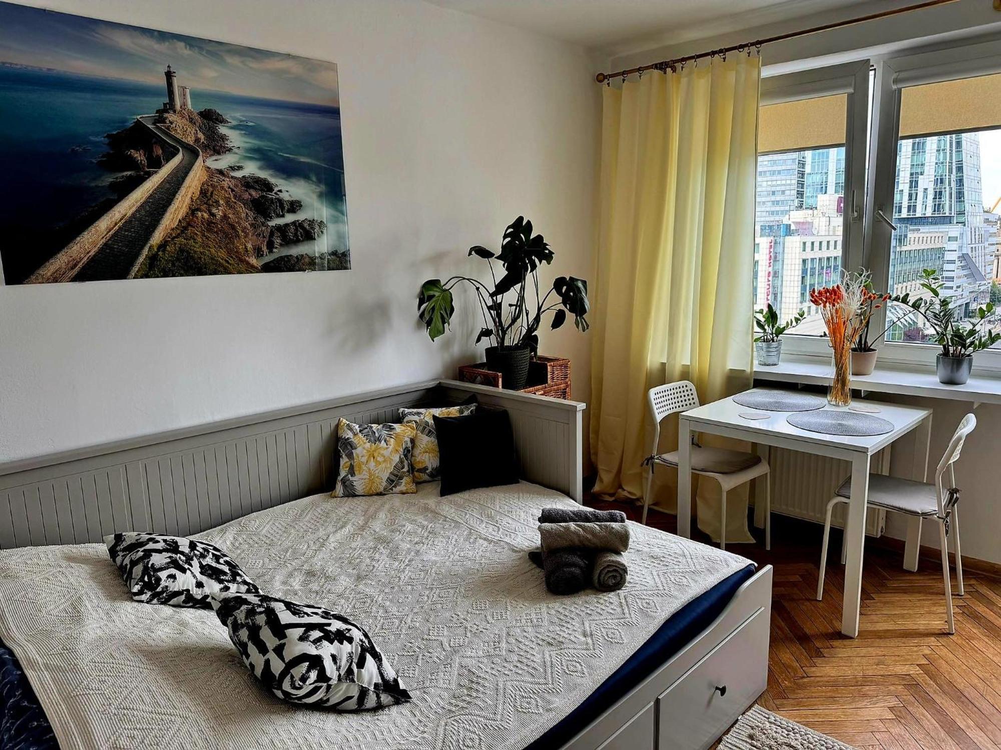 Zlota Studio Varšava Exteriér fotografie